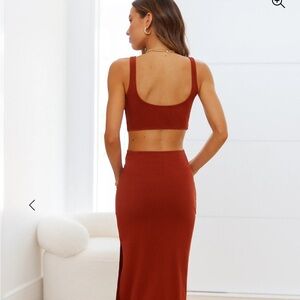 Hello Molly Khloe Midi dress NWT